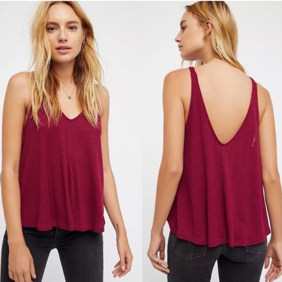 Free People Ribbed Tank ❤️ - Picture 1 of 7